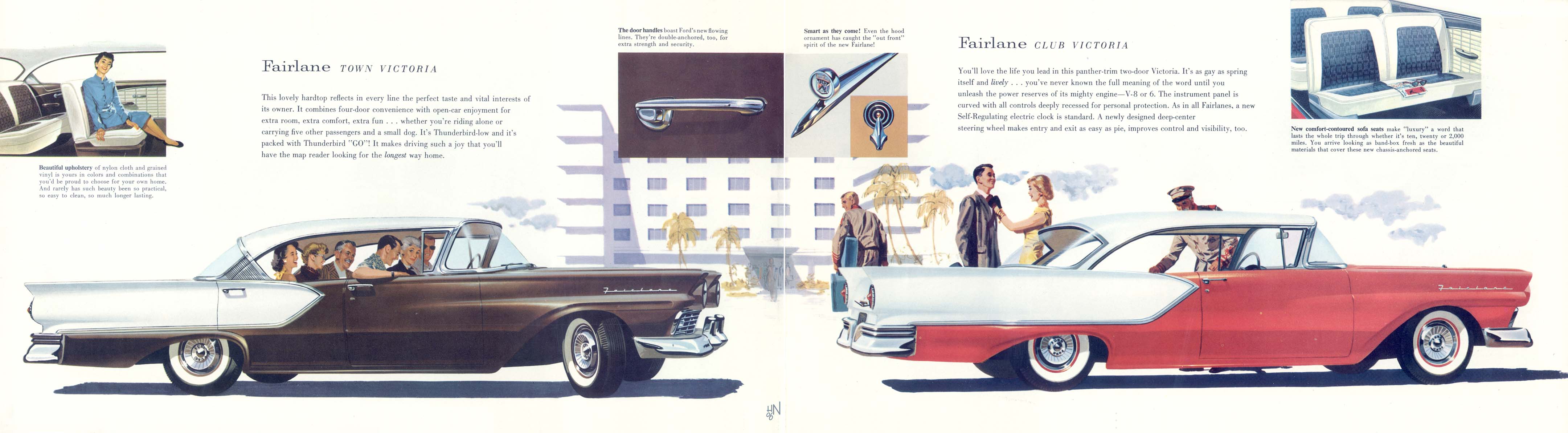 1957 Ford Fairlane Brochure Page 5